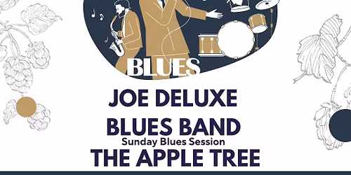 \ud83c\udfb8 Sunday Blues & Roast Grooves at The Apple Tree! \ud83c\udfb6