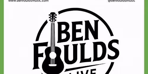 Ben Foulds LIVE @ Bevi, Marple