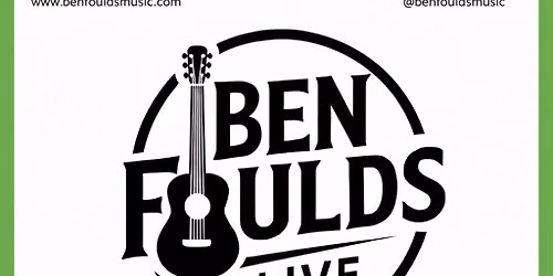 Ben Foulds LIVE @ Bevi, Marple