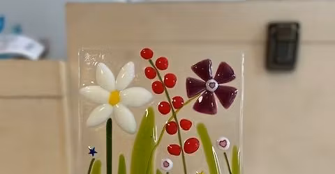 Fused Glass - Flower Meadow Workshop