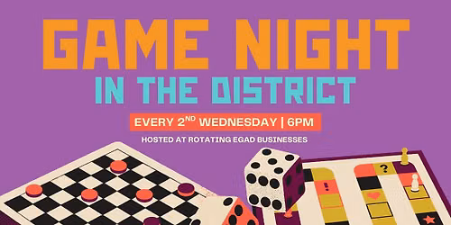 EGAD Game Night in the District