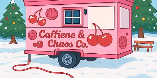 SMALL BUSINESS SATURDAY w/ Caffeine & Chaos at Terrace Dispensary- Moline 