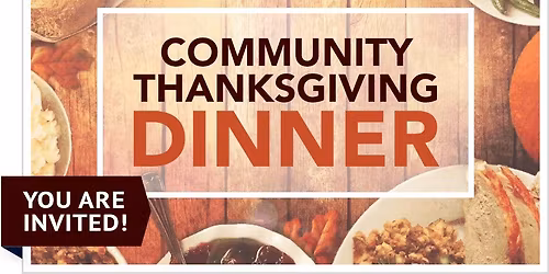 Free Community Thanksgiving Dinner