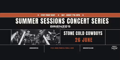 Summer Sessions Concert Series | Stone Cold Cowboys