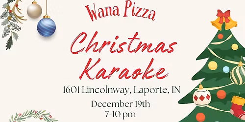 Christmas Karaoke