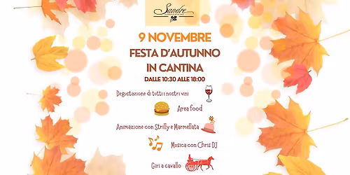 Festa d'Autunno in Cantina