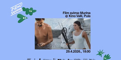 Film svima: Murina @ Kino Valli, Pula, 29.4., 18:00