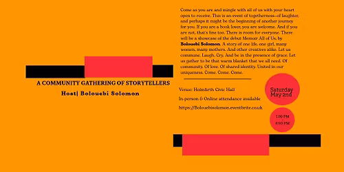 All of Us- Storytelling Event 