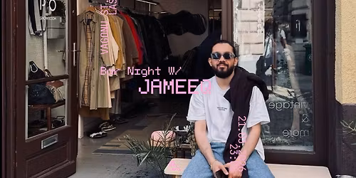 Bar Night w\/ Jameeq