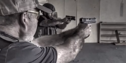 26-17 GUNS1: Tac Handgun- Calera