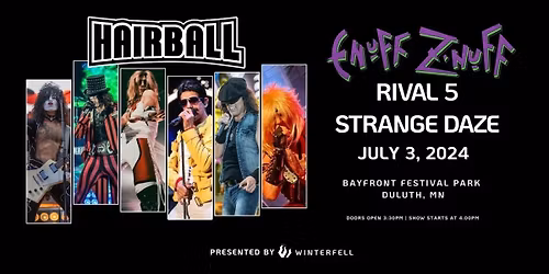 Hairball with Rival 5