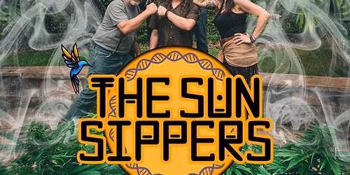Smokey Bear Hemp Co. Presents Reggae Satudays w\/ The Sun Sippers