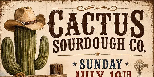 Cactus Sourdough Co. Porch Stand 