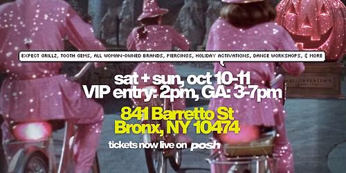 BUILD-A-BADDIE BRONX: HALLOWEENTOWN FEST