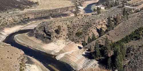 Anderson Ranch Dam and Nearby Sites--Driving Tour