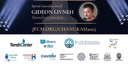 Central Mass Community Chanukah Celebration: An Evening of Light