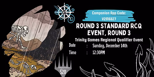 Standard RCQ Event at Trinity Games