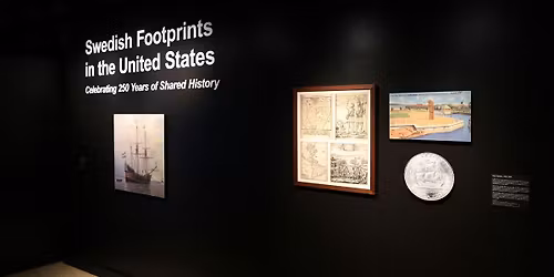 EXHIBITION TOURS: Swedish Footprints in the United States