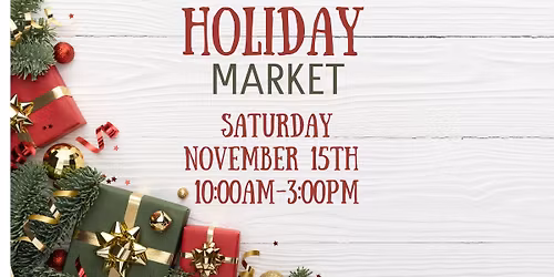 Elliott Community 2025 Holiday Market