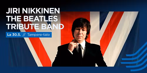 Jiri Nikkinen The Beatles Tribute Band
