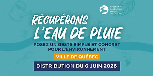 DISTRIBUTION DE BARILS \u2022 Ville de Qu\u00e9bec \u2022 6 juin