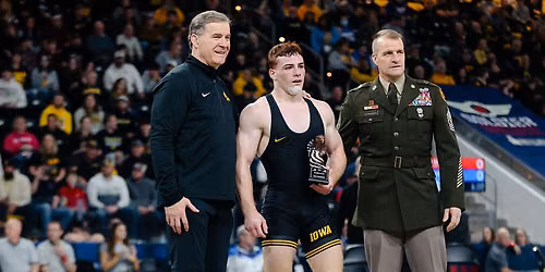 Northern Iowa Panthers Wrestling vs. Iowa Hawkeyes