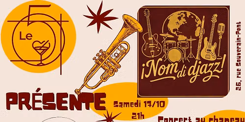 17\/10 21h Concert iNom di djazz