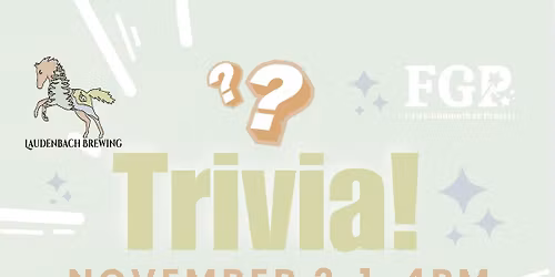 Laudenbach Brewing Trivia!