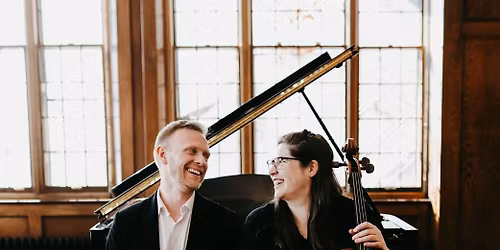 Artu Duo Coffee Concert \u2013 Ruth Marshall, cello, and Garret Ross, piano