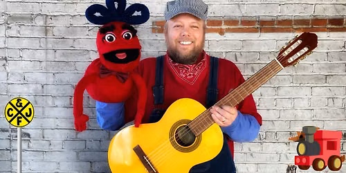 Kids Concert and Family Dance Party with Conductor Jack!