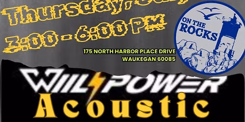 Wiil Power Acoustic Live On The Rocks