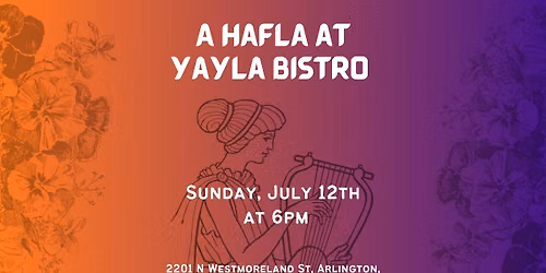A Hafla at Yayla Bistro