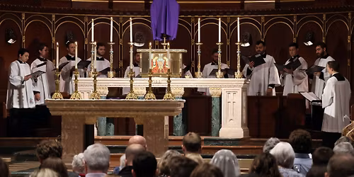 Solemn Passiontide Vespers & Organ Recital