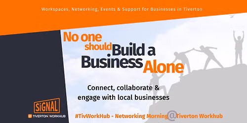 Tiverton WorkHub Breakfast Networking