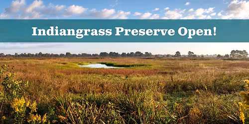 Indiangrass Preserve Open