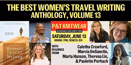 Launch: The Best Women's Travel Writing Anthology, Volume 13