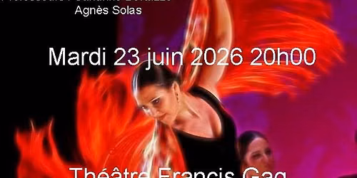 Spectacle de l'\u00e9cole Flamenco Pasion