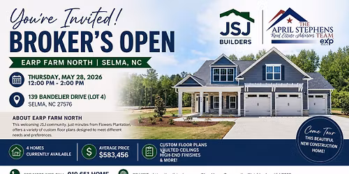 Earp Farm North Broker Open