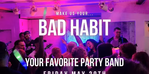 Bad Habit Party Band DEBUT at Volo - North Haven