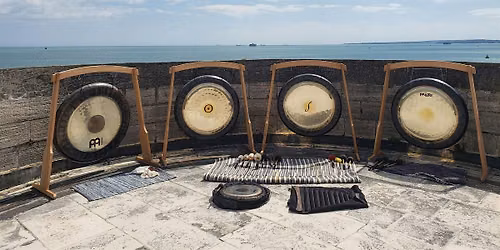 Gongbath at Southsea Castle