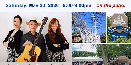 Argyle Street Trio @ Brianno's Chart House, Sat May 30 6-9pm