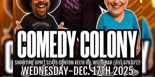 Comedy Coloney Show