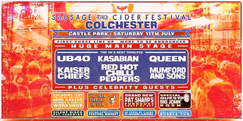 Sausage and Cider Festival - Colchester 2026