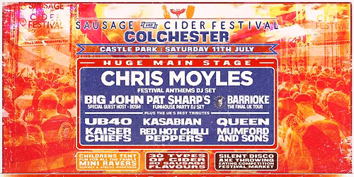 Sausage and Cider Festival - Colchester 2026