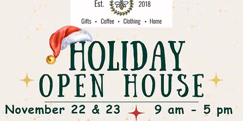 Hartmann Farmhouse Annual Holiday Open House
