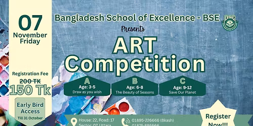 BSE Art Competition 2025