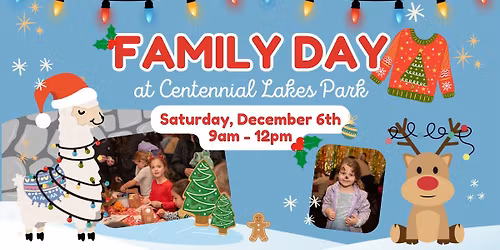 Family Day at Centennial Lakes Park