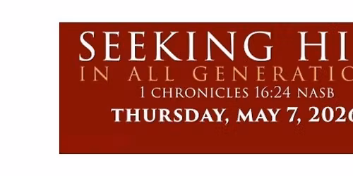 Gaylord ~ National Day of Prayer