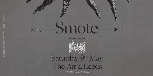 Smote, Live in Leeds