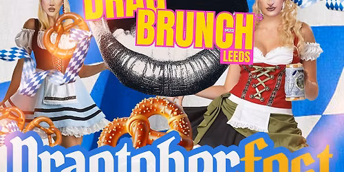 The Drag Brunch - Dragtoberfest Bottomless Brunch